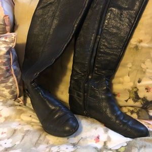 Gently used boots